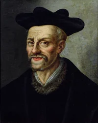 Retrato de François Rabelais (c.1494-1553)